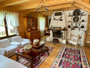 Fireplace Chalet